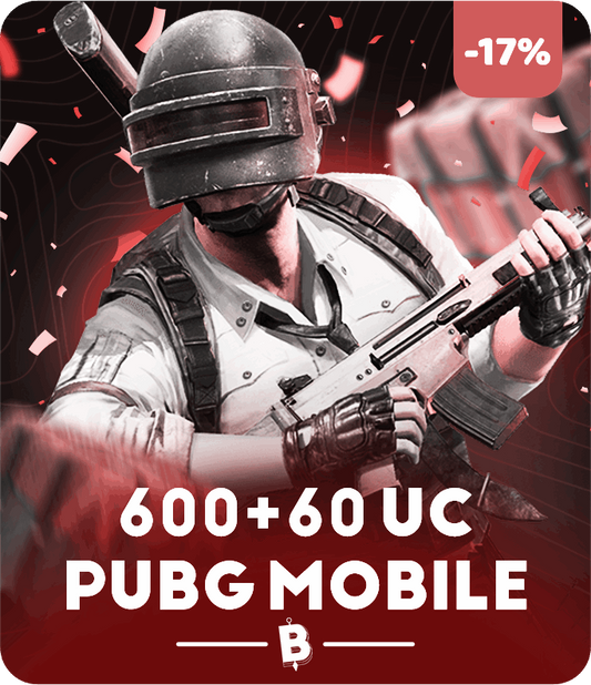 PUBG Mobile 660 UC - ( Global )