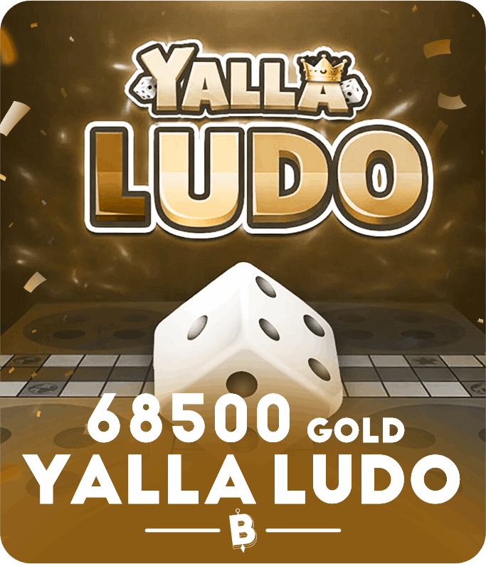 Yalla Ludo 2 USD (68,500 Gold)