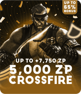 CrossFire 7,750 ZP (5,000 ZP+Bonus)