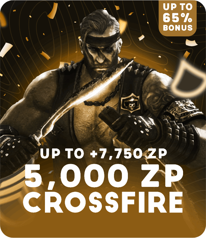 CrossFire 7,750 ZP (5,000 ZP+Bonus)