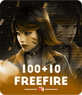 Free Fire 110 Diamonds (Egypt)