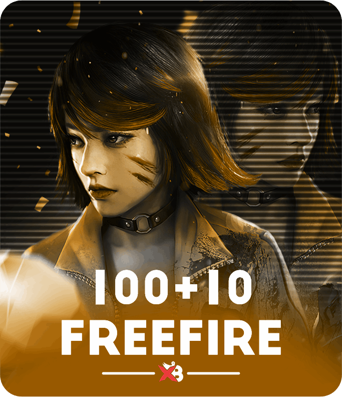 Free Fire 110 Diamonds (Egypt)