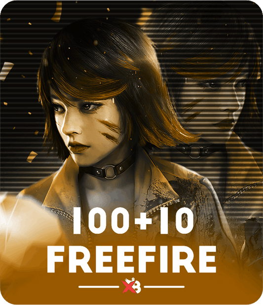 Free Fire 110 Diamonds (Egypt)