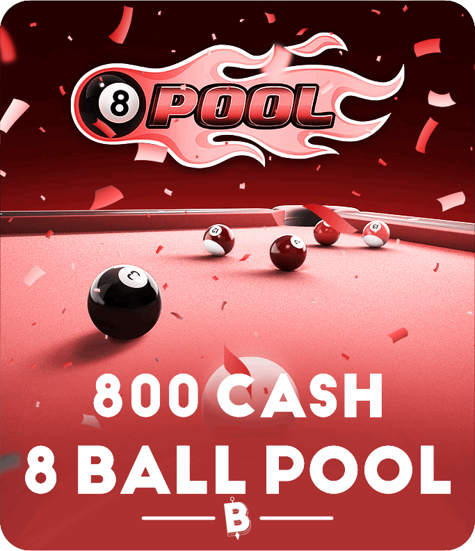 800 كاش 8 Ball Pool