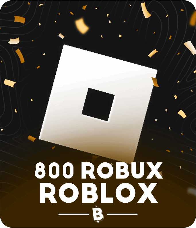 800 Robux - Roblox Account