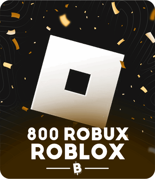 800 Robux - Roblox Account