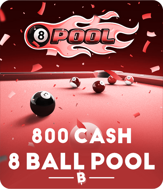 800 Cash for 8 Ball Pool