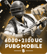 PUBG Mobile 8100 UC (Global)