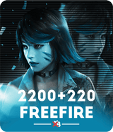 Free Fire 2420 Diamonds (Egypt)