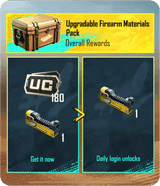 PUBG Mobile Upgradable Firearm Materials Pack (Egypt)