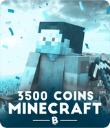 Minecraft - 3500 Coins
