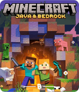 Minecraft Java & Bedrock Edition – Global Key