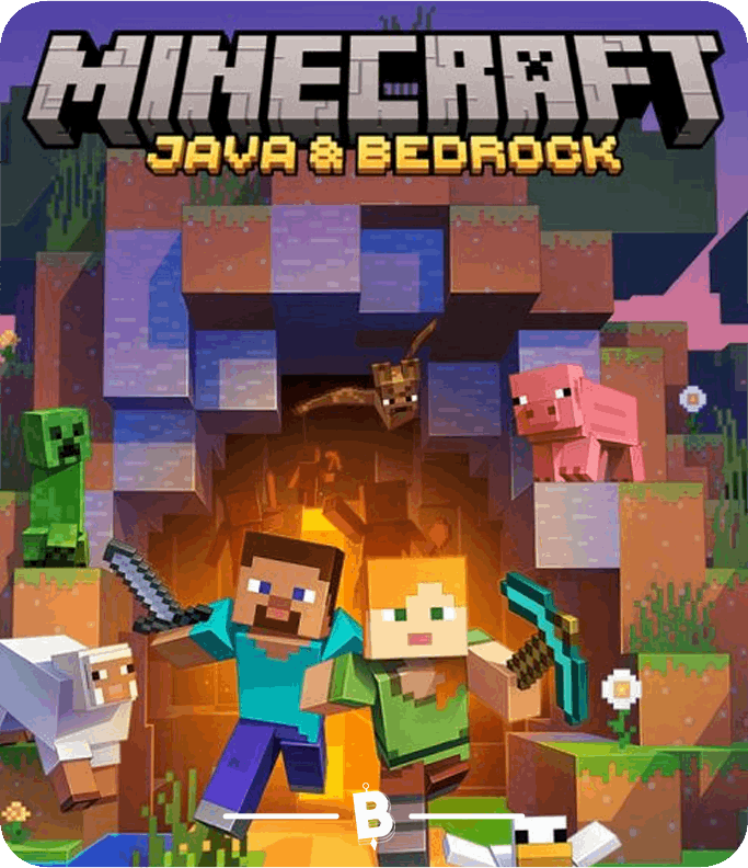 Minecraft Java & Bedrock Edition – Global Key