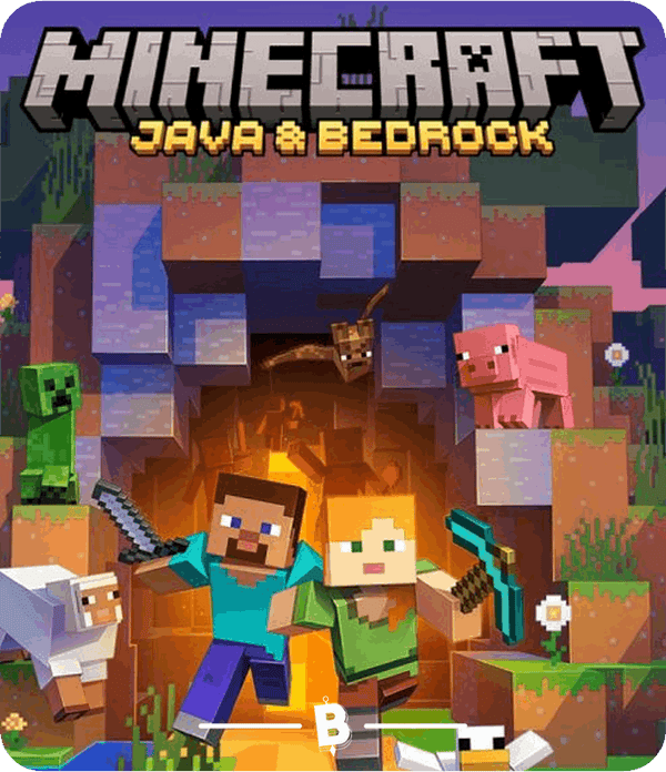 Minecraft Java & Bedrock Edition – Global Key