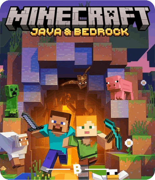 Minecraft Java & Bedrock Edition – Global Key
