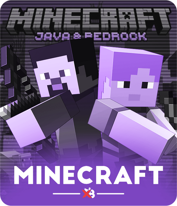 Minecraft Java & Bedrock Edition – PC (Global Key)