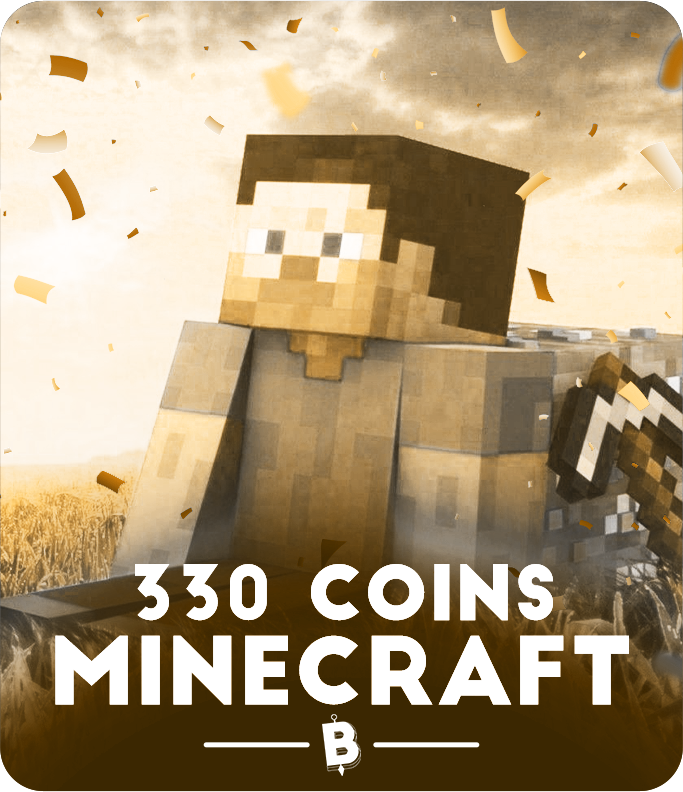 Minecraft - 330 Coins