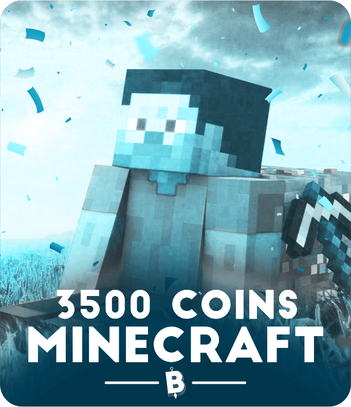 Minecraft - 3500 Coins