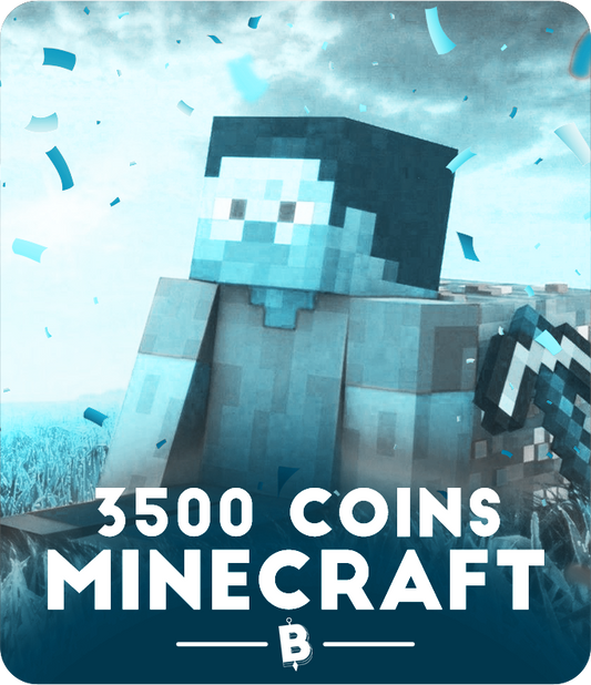 Minecraft - 3500 Coins