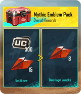 PUBG Mobile Mythic Emblem Pack (Egypt)
