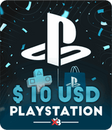 PlayStation 10.00 USD (KW)