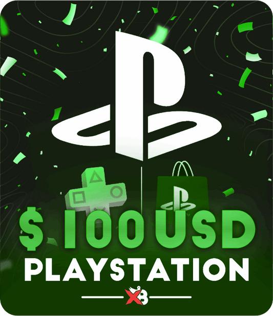 PlayStation 100.00 USD (KSA)