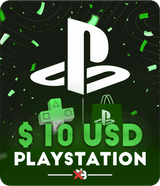 PlayStation 10.00 USD (KSA)