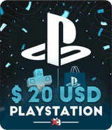 PlayStation 20.00 USD (KW)