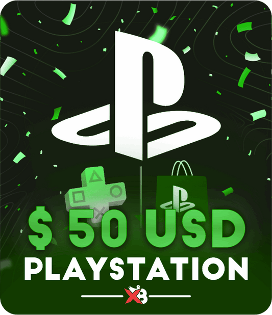 PlayStation 50.00 USD (KSA)