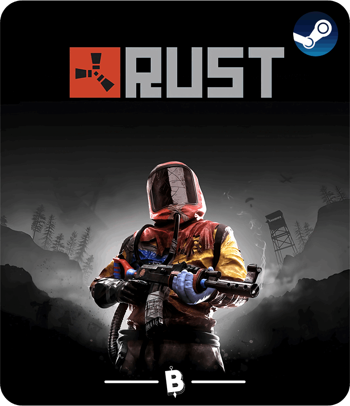 Buy Rust (Steam) – Cheap Price – XBavly