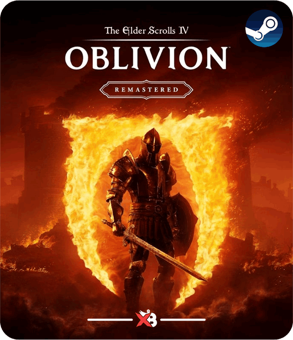 The Elder Scrolls IV: Oblivion Remastered – Steam (Global CD Key)