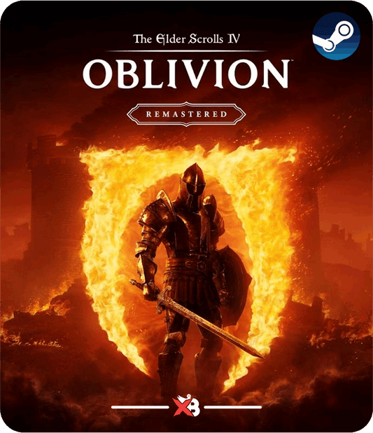 The Elder Scrolls IV: Oblivion Remastered – Steam (Global CD Key)