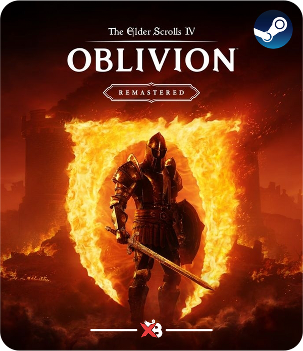 The Elder Scrolls IV: Oblivion Remastered – Steam (Global CD Key)