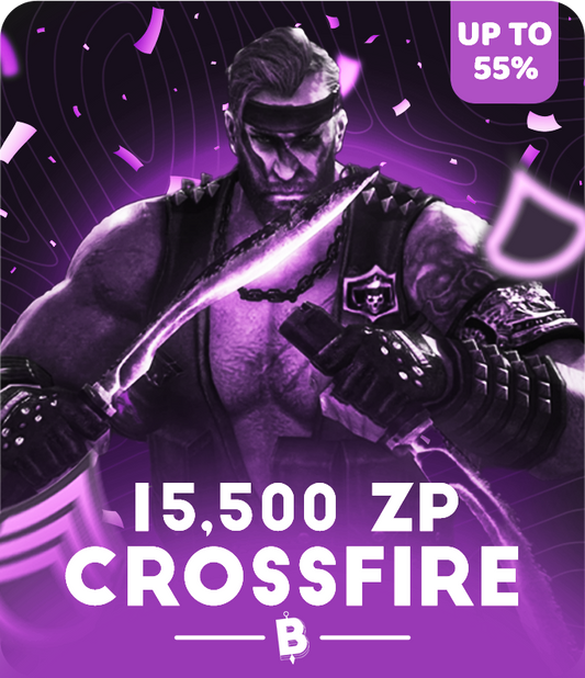 CrossFire Card - 15,500 ZP