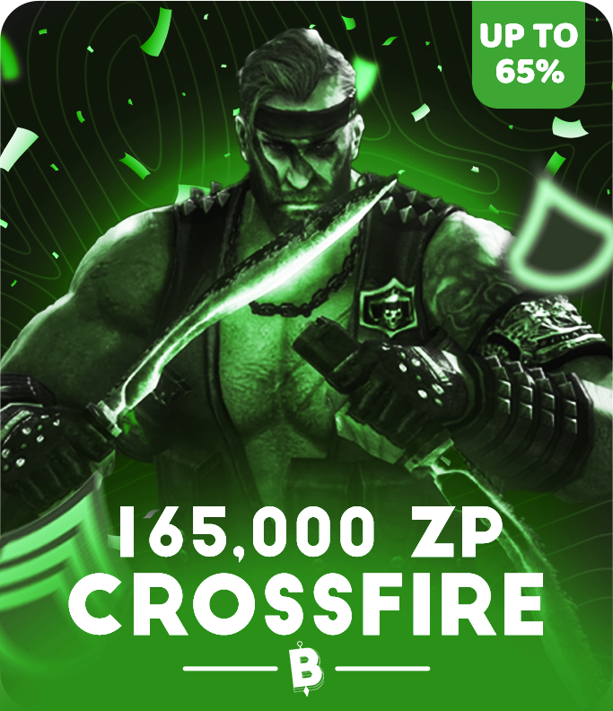 CrossFire Card - 165,000 ZP