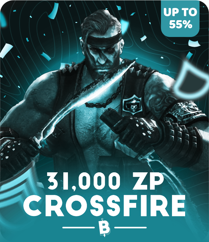 CrossFire Card - 31,000 ZP