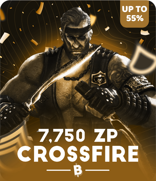 CrossFire Card - 7,750 ZP