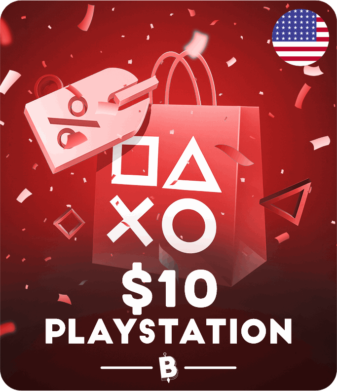 Playstation US 10 USD