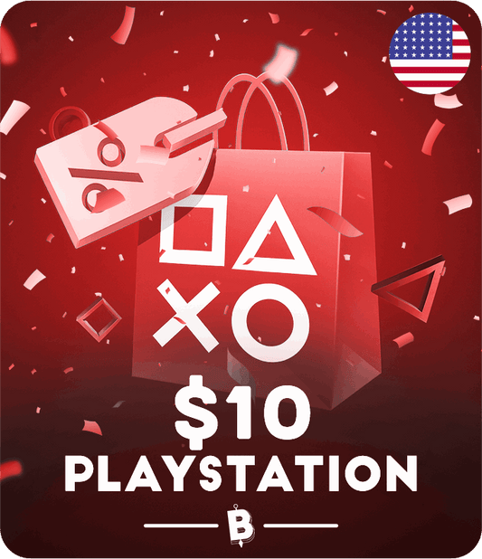 Playstation US 10 USD
