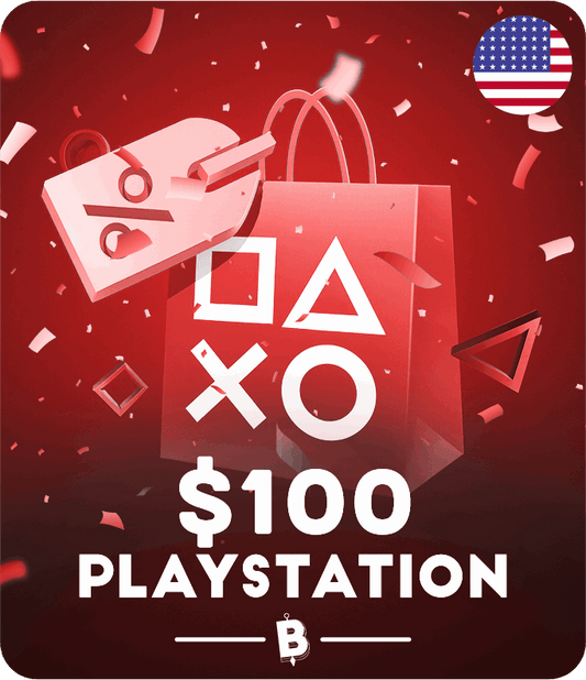 Playstation US 100 USD
