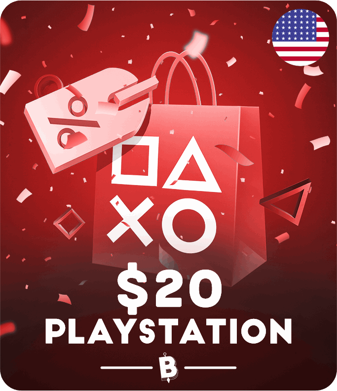 Playstation US 20 USD