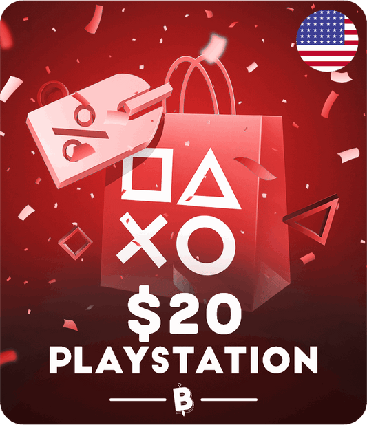 Playstation US 20 USD