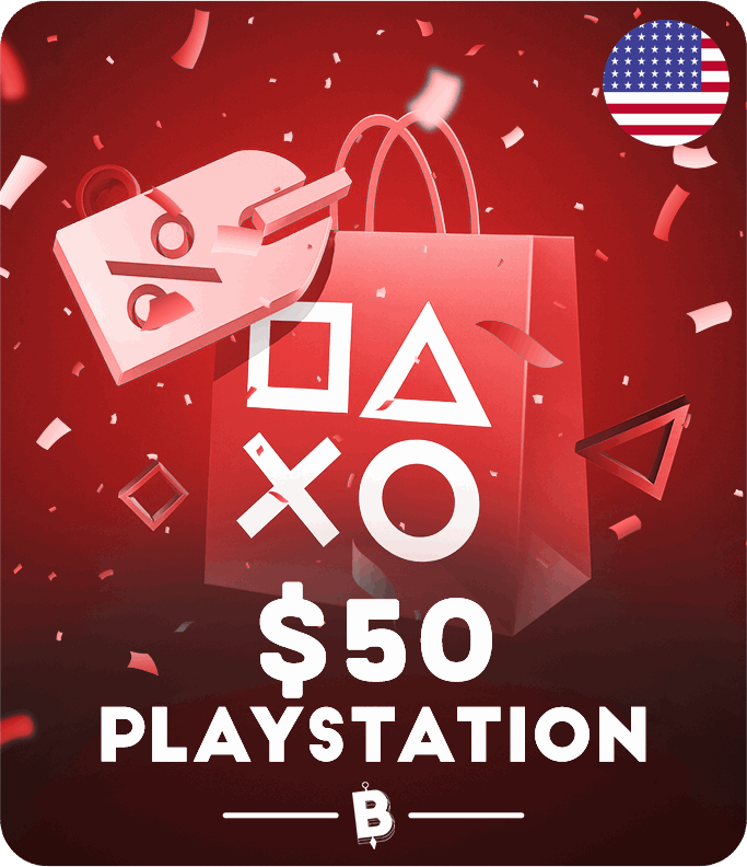 Playstation US 50 USD