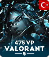 Valorant 475 VP (Turkey)