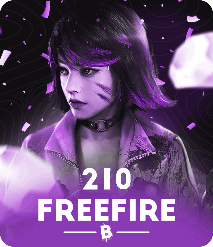 Free Fire 210 Diamonds