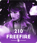 Free Fire 210 Diamonds