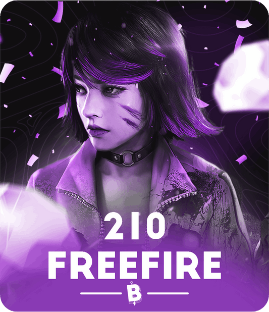 Free Fire 210 Diamonds