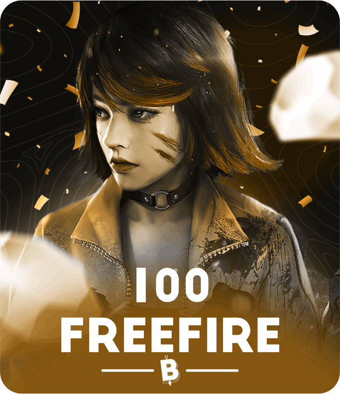 Free Fire 100 Diamonds