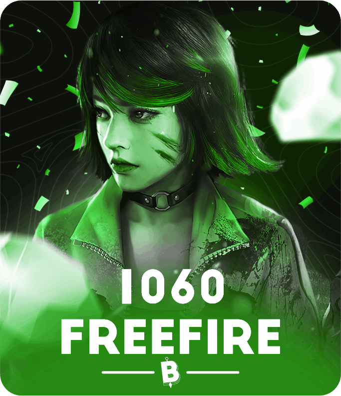 Free Fire 1060 Diamonds
