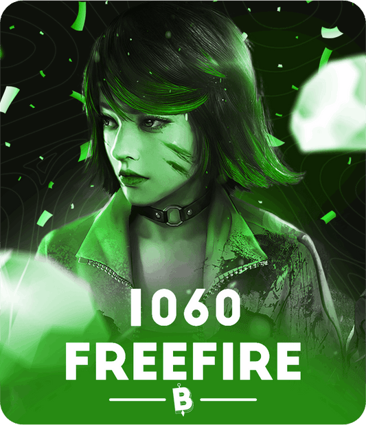 Free Fire 1060 Diamonds
